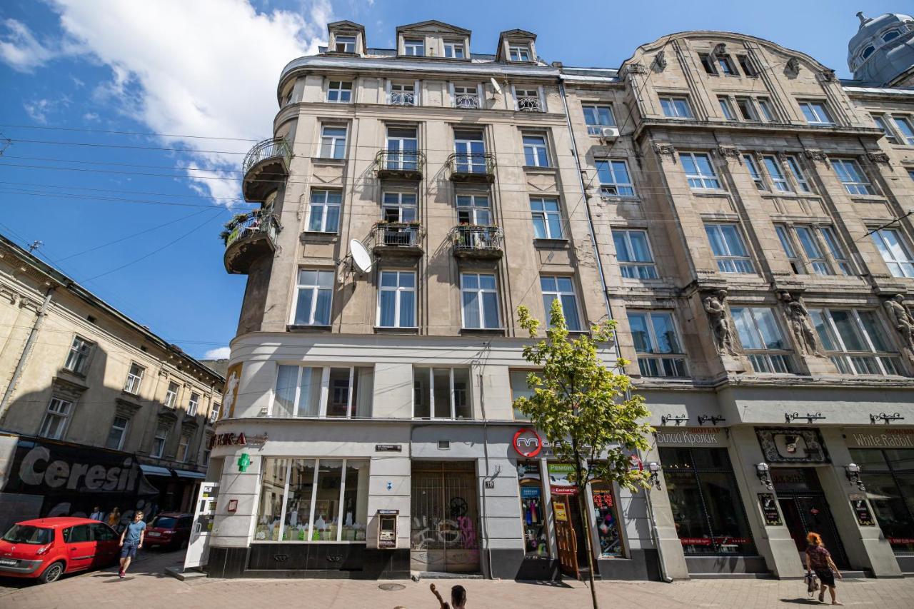 3 Room Apartments On Galytska Львов Экстерьер фото